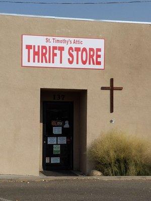 St Timothys Attic- Community Thrift Shop