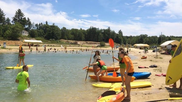 Fun in the sun for everyone at the Sandlot!