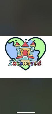 This is our logo where at Zaesworld we like to see Smiles & laughs all around having a good time showing nothing but love