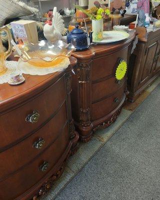 Vintage items furniture