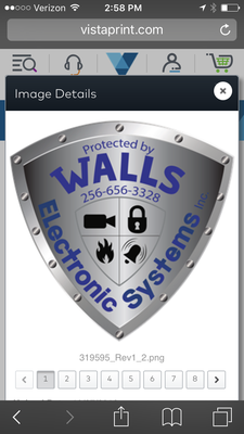 Walls Electronic Systems Inc.