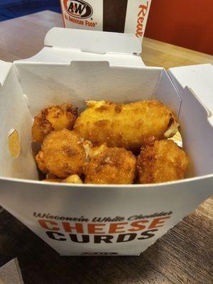 Cheese curds