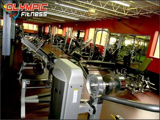 The Great Equipment at Olympic Fitness