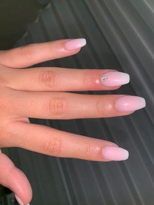 Infected ring finger nail