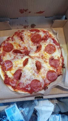 10" Pepperoni Pizza