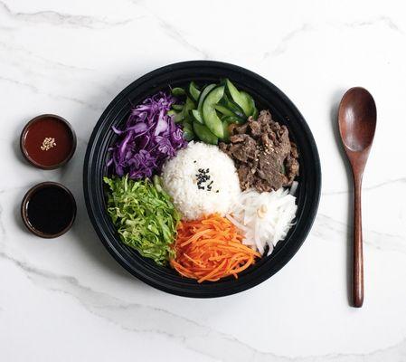 Bulgogi bibimbap