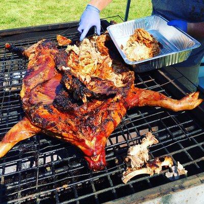 Pig Roast Private Party Catering