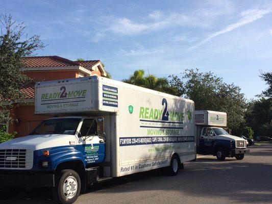 We offer professional moving services with affordable rates !!