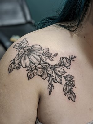 Tattoo by Courtney