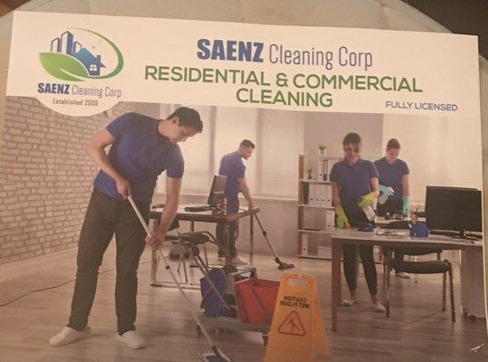 Saenz Cleaning