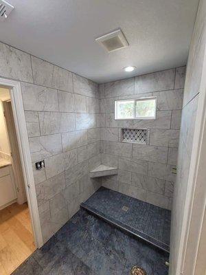 bathroom remodel