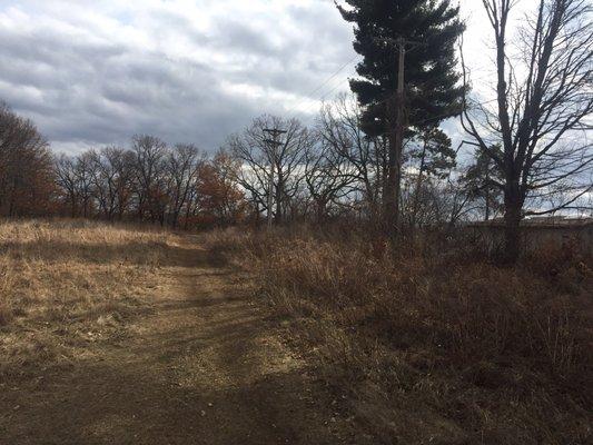 Anoka-Ramsey Community College's park.