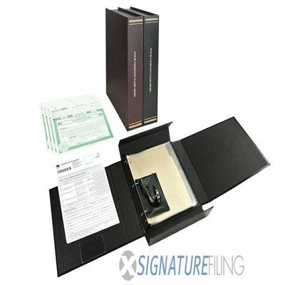 Corporate Kit & Seal with Stock Certificates