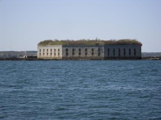 Fort Gorges - Casco Bay