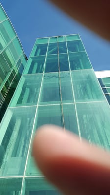 Window cleaning apartments stores and high rises