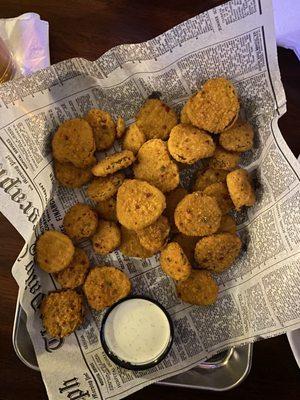 Fried pickles