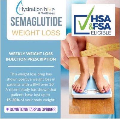 Semaglutide for weight managment