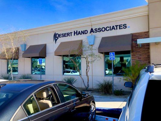 Desert Hand Associates