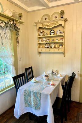 Tea room