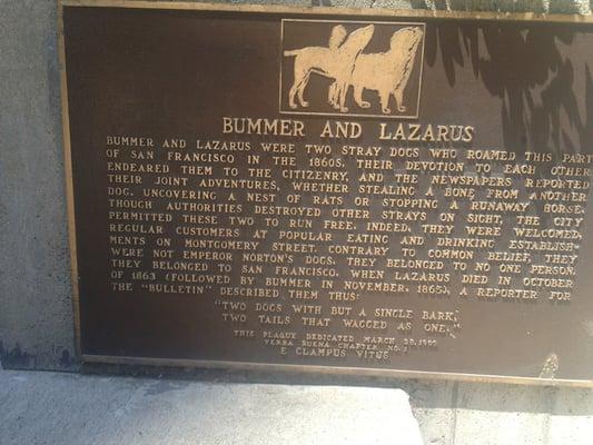 Bummer & Lazarus Monument