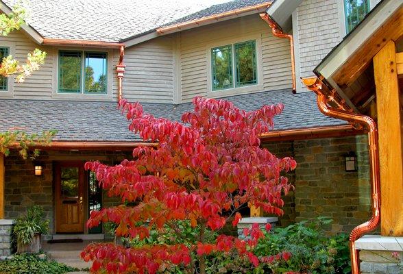 Elite Gutters- Premium copper gutters