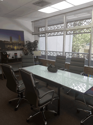 Spaulding & Campi Criminal Attorneys: Sacramento Office Conference Room