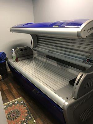 Tanning room