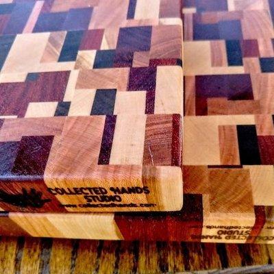 Random Pattern Cutting Boards