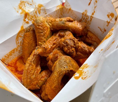 Buffalo hot wings