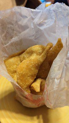 Crab ragoons