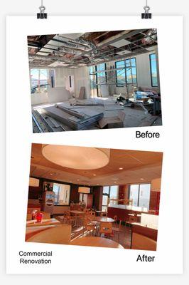 Commercial Renovation