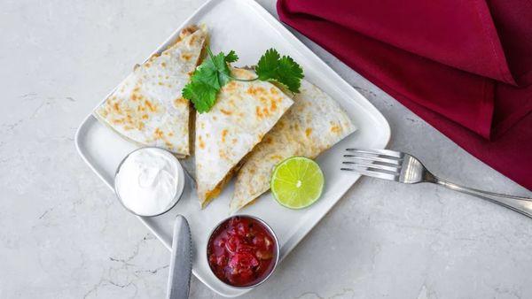 Chicken quesadilla