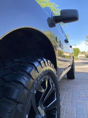 Full Premium Exterior Detail on Ram 1500.