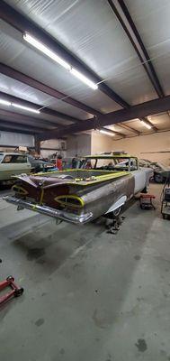 1959 elcomino getting full restoration