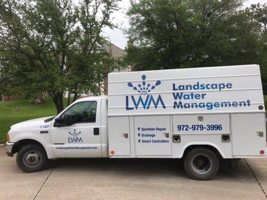 Landscape Water Management