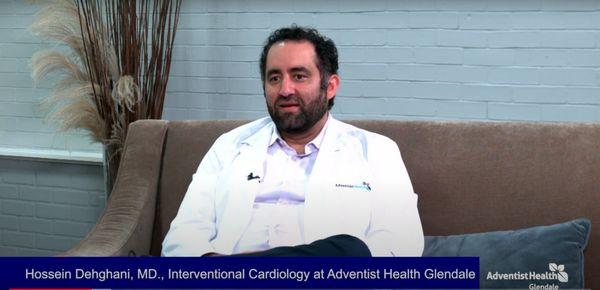 Dr. Dehghani discusses heart, stenting, and how stenting procedures can help save your life when you have heart problems or a heart attack