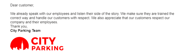 Don't bother making a complaint to their Senior Management. They don't do any investigation and shut you down.