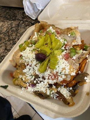 Street Cart Fries