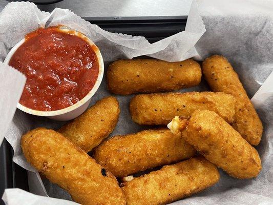 Mozzarella sticks