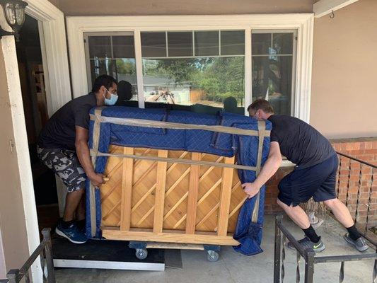 Upright Piano Move