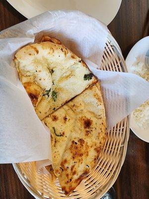 Garlic Naan