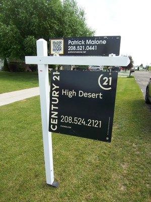 Patrick Malone- Century 21 High Desert