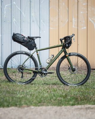 Bikepacking curious? Salsa Cycles believes in "Adventure by Bike" and we agree. Stop in and we'll help you get rolling!