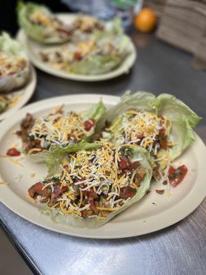 Lettuce Wraps