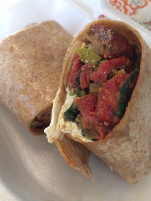 Veggie wrap