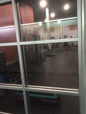 Additional cardio and weight area