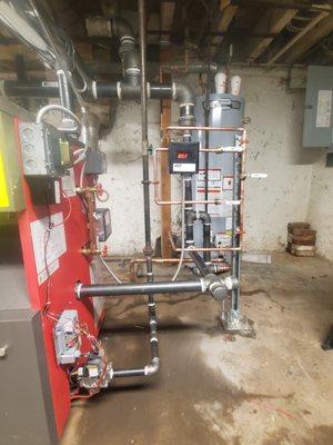 New Steam Boiler Install