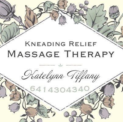 KrmTherapy Business Card