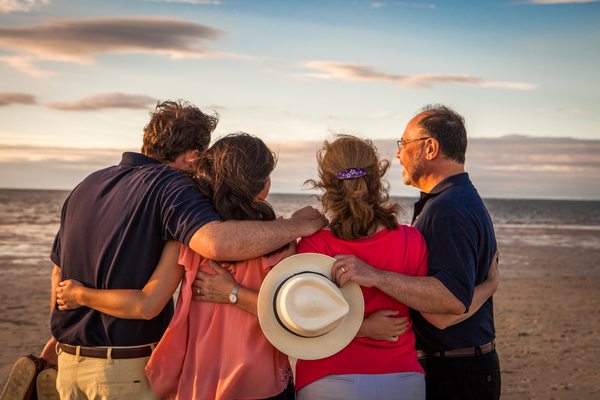 Family Portrait Beach Plum Photography Brewster, Massachusettes by Mia