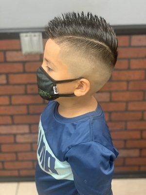 Kids cut